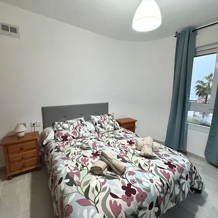 Primera Linea De Playa Con Vistas Al Mar Con Garaje B Apartment Torremolinos
