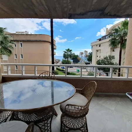 Primera Linea De Playa Con Vistas Al Mar Con Garaje B Apartment Torremolinos