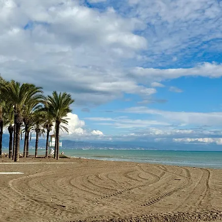 Apartment Primera Linea De Playa Con Vistas Al Mar Con Garaje B Torremolinos