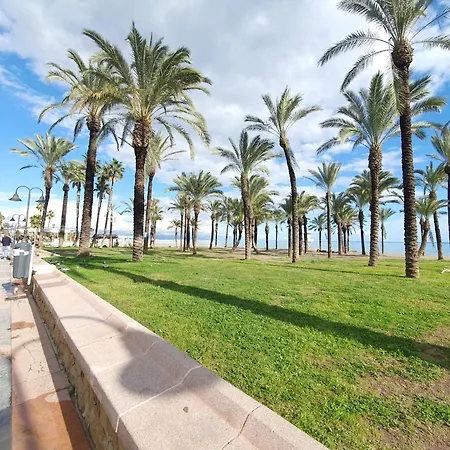Apartment Primera Linea De Playa Con Vistas Al Mar Con Garaje B